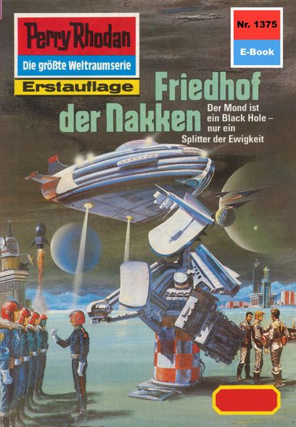 Perry Rhodan 1375: Friedhof der Nakken (Heftroman)