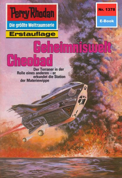 Perry Rhodan 1378: Geheimniswelt Cheobad (Heftroman)