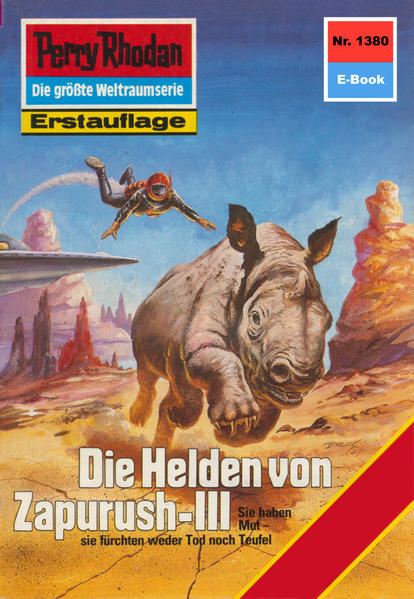 Perry Rhodan 1380: Die Helden von Zapurush-III (Heftroman)