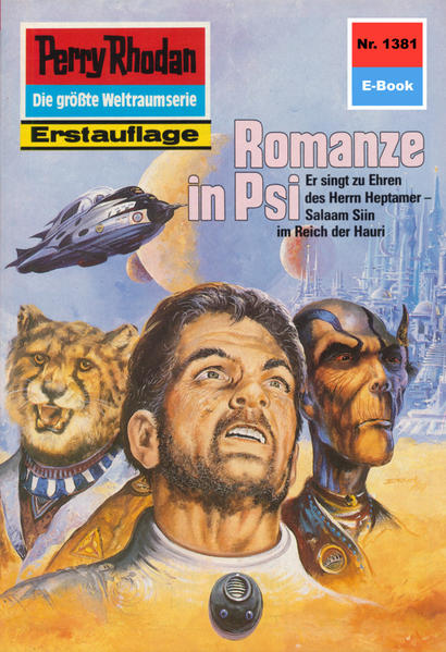 Perry Rhodan 1381: Romanze in Psi (Heftroman)