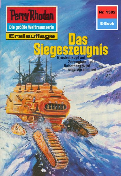 Perry Rhodan 1382: Das Siegeszeugnis (Heftroman)