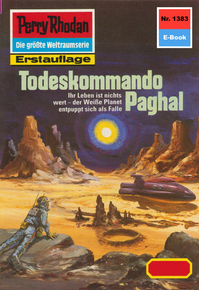 Perry Rhodan 1383: Todeskommando Paghal (Heftroman)