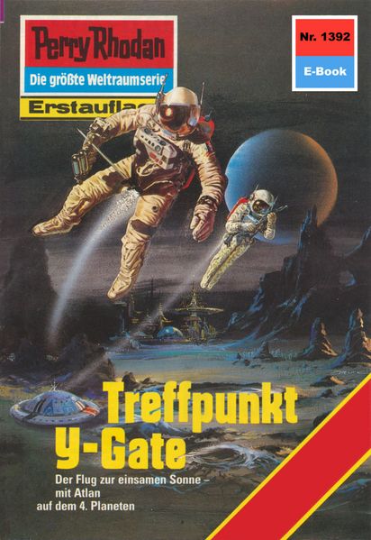 Perry Rhodan 1392: Treffpunkt Y-Gate (Heftroman)