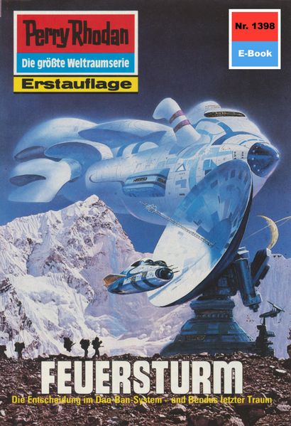 Perry Rhodan 1398: Feuersturm (Heftroman)