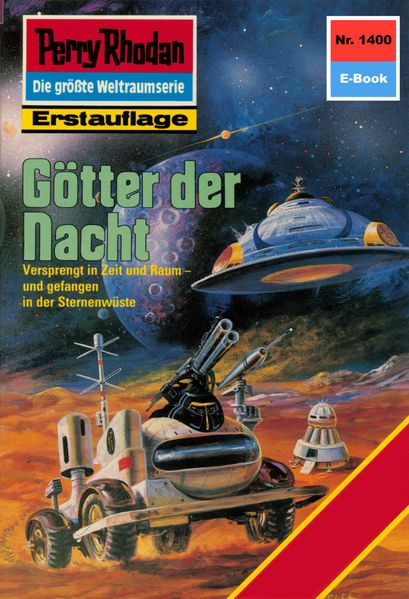 Perry Rhodan 1400: Götter der Nacht (Heftroman)