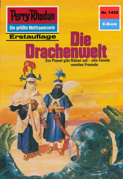 Perry Rhodan 1402: Die Drachenwelt (Heftroman)