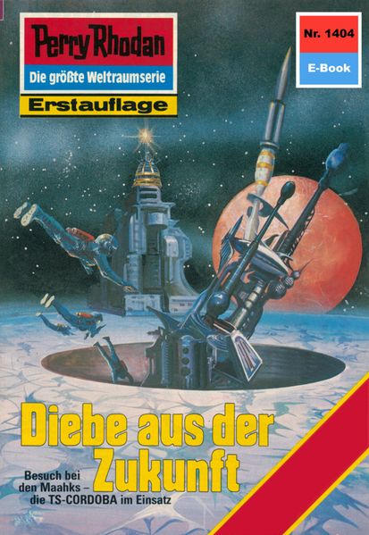 Perry Rhodan 1404: Diebe aus der Zukunft (Heftroman)