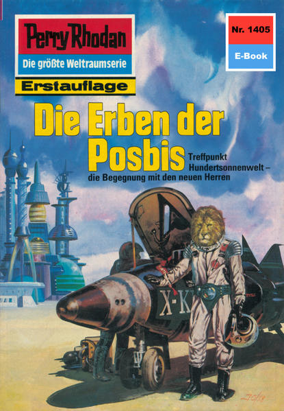 Perry Rhodan 1405: Die Erben der Posbis (Heftroman)