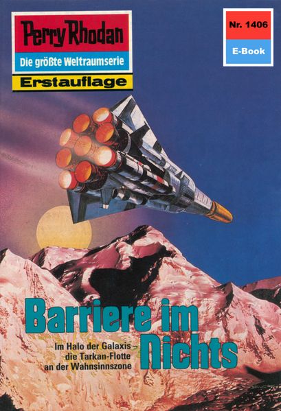 Perry Rhodan 1406: Barriere im Nichts (Heftroman)