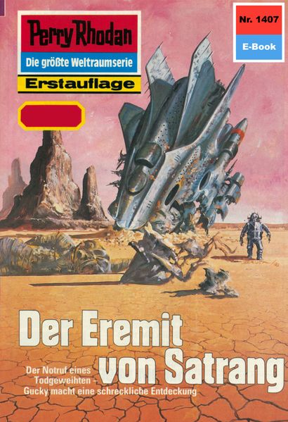 Perry Rhodan 1407: Der Eremit von Satrang (Heftroman)