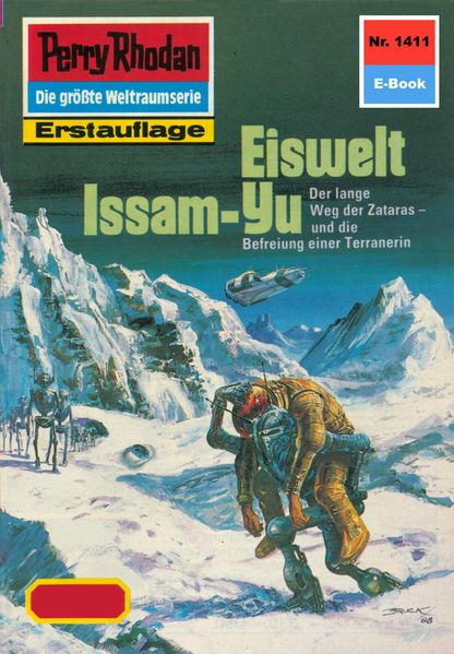 Perry Rhodan 1411: Eiswelt Issam-Yu (Heftroman)