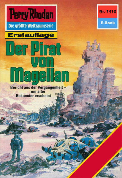 Perry Rhodan 1412: Der Pirat von Magellan (Heftroman)