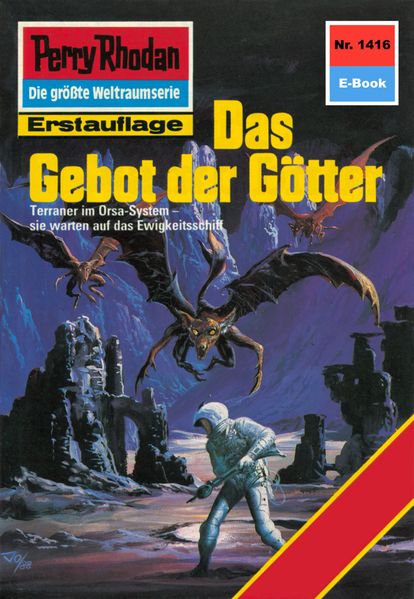 Perry Rhodan 1416: Das Gebot der Götter (Heftroman)