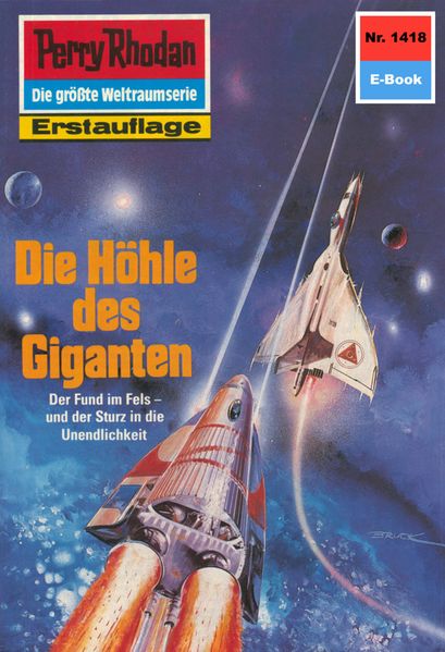 Perry Rhodan 1418: Die Höhle des Giganten (Heftroman)