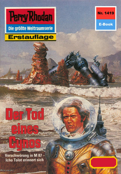 Perry Rhodan 1419: Der Tod eines Cynos (Heftroman)