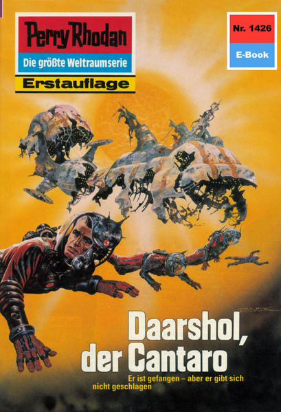 Perry Rhodan 1426: Daarshol, der Cantaro (Heftroman)