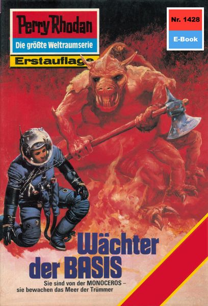 Perry Rhodan 1428: Wächter der BASIS (Heftroman)