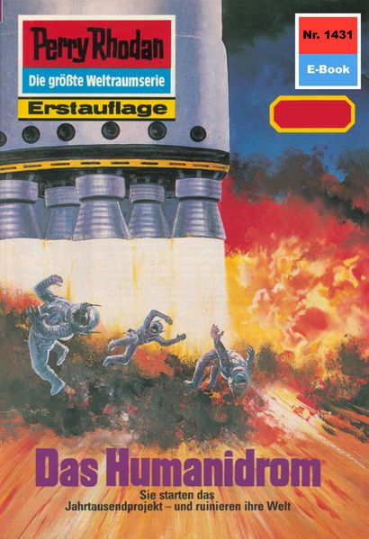 Perry Rhodan 1431: Das Humanidrom (Heftroman)