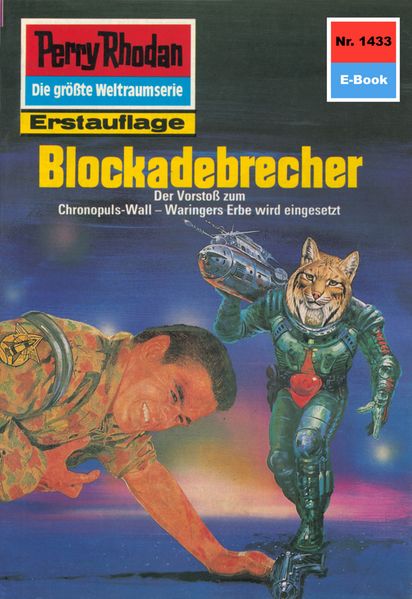 Perry Rhodan 1433: Blockadebrecher (Heftroman)