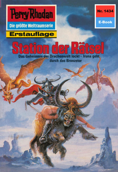 Perry Rhodan 1434: Station der Rätsel (Heftroman)