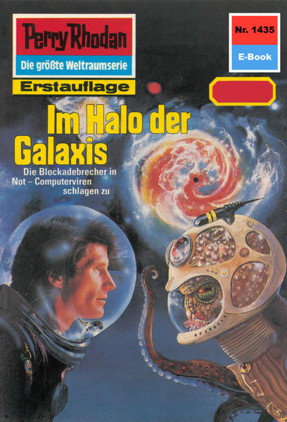 Perry Rhodan 1435: Im Halo der Galaxis (Heftroman)