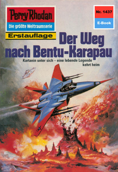 Perry Rhodan 1437: Der Weg nach Bentu-Karapau (Heftroman)