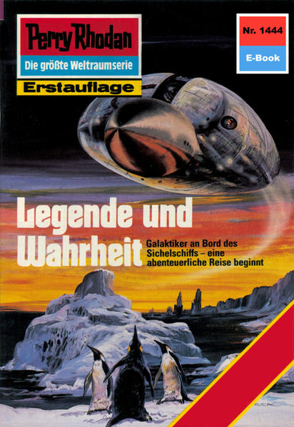 Perry Rhodan 1444: Legende und Wahrheit (Heftroman)