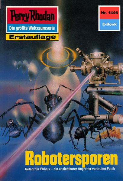 Perry Rhodan 1446: Robotersporen (Heftroman)