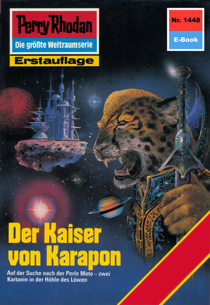 Perry Rhodan 1448: Der Kaiser von Karapon (Heftroman)