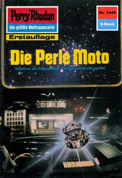 Perry Rhodan 1449: Die Perle Moto (Heftroman)