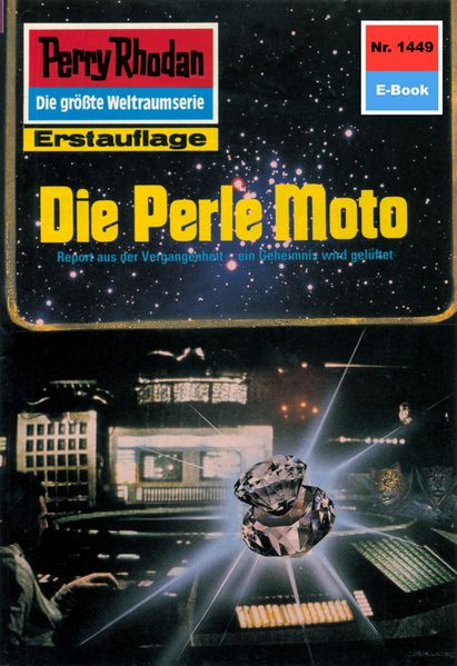 Perry Rhodan 1449: Die Perle Moto (Heftroman)