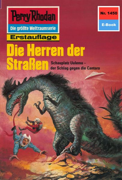 Perry Rhodan 1450: Die Herren der Straßen (Heftroman)