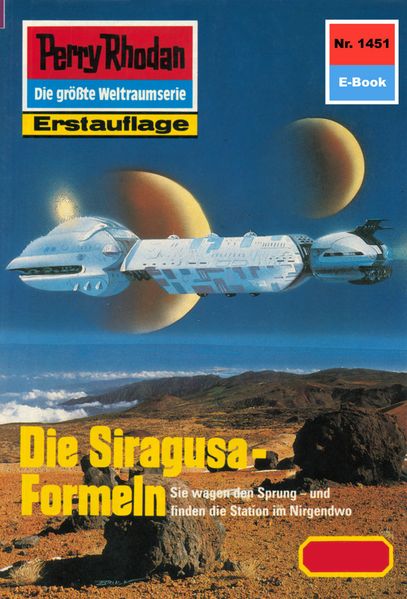 Perry Rhodan 1451: Die Siragusa-Formeln (Heftroman)