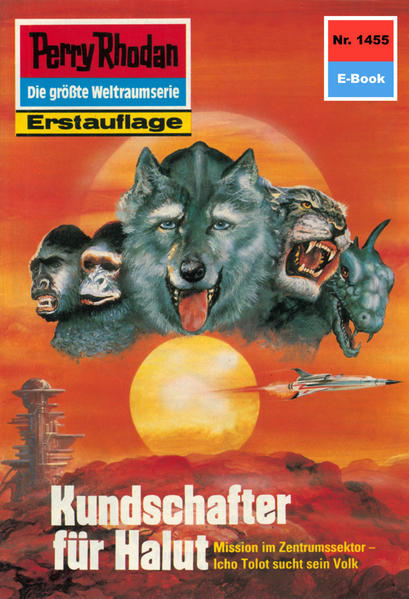 Perry Rhodan 1455: Kundschafter für Halut (Heftroman)