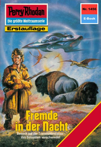 Perry Rhodan 1456: Fremde in der Nacht (Heftroman)