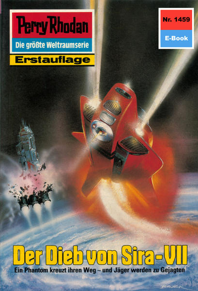 Perry Rhodan 1459: Der Dieb von Sira-VII (Heftroman)