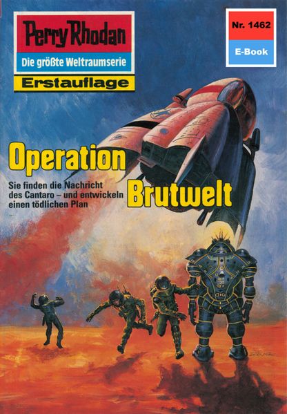 Perry Rhodan 1462: Operation Brutwelt (Heftroman)