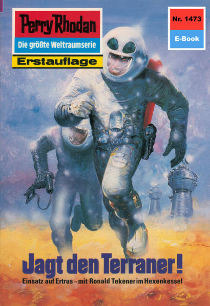 Perry Rhodan 1473: Jagd den Terraner! (Heftroman)