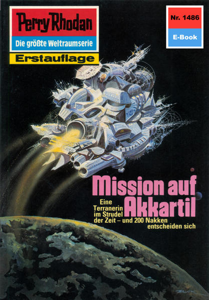 Perry Rhodan 1486: Mission auf Akkartil (Heftroman)