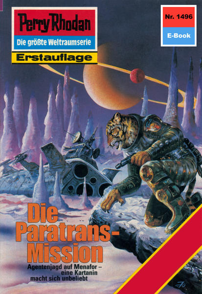 Perry Rhodan 1496: Die Paratrans-Mission (Heftroman)