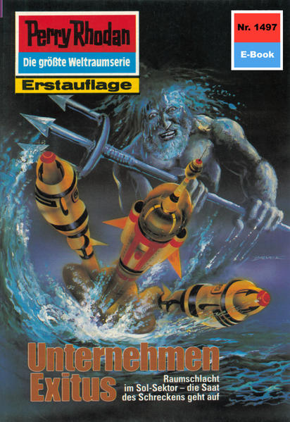 Perry Rhodan 1497: Unternehmen Exitus (Heftroman)