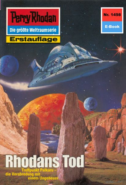 Perry Rhodan 1498: Rhodans Tod (Heftroman)