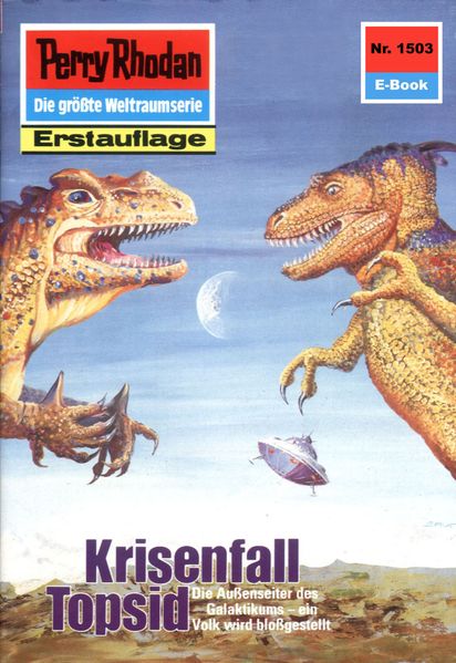 Perry Rhodan 1503: Krisenfall Topsid (Heftroman)