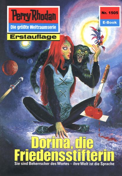 Perry Rhodan 1505: Dorina, die Friedensstifterin (Heftroman)