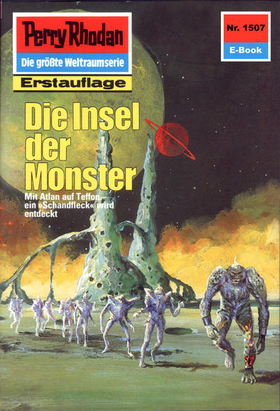 Perry Rhodan 1507: Insel der Monster (Heftroman)