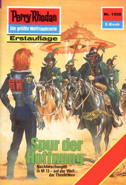 Perry Rhodan 1508: Spur der Hoffnung (Heftroman)