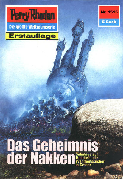 Perry Rhodan 1515: Das Geheimnis der Nakken (Heftroman)