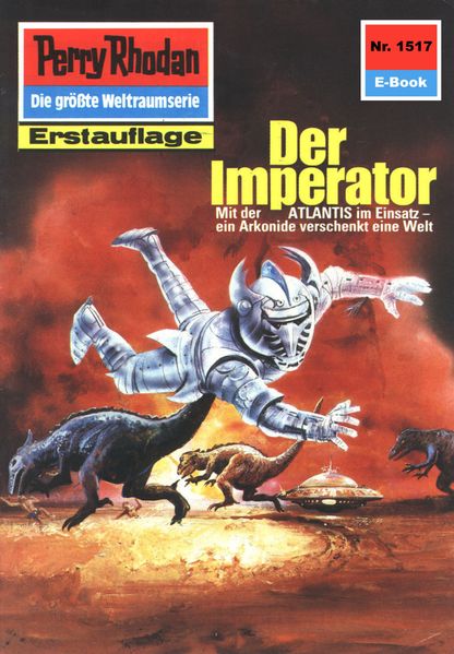 Perry Rhodan 1517: Der Imperator (Heftroman)