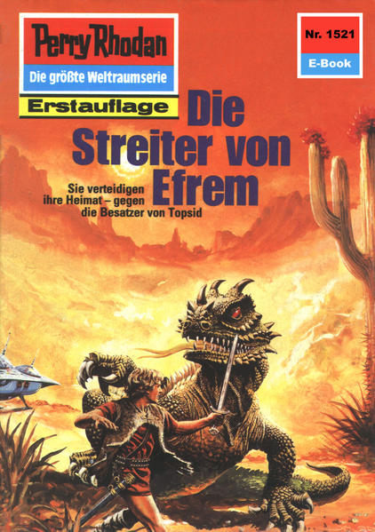 Perry Rhodan 1521: Die Streiter von Efrem (Heftroman)
