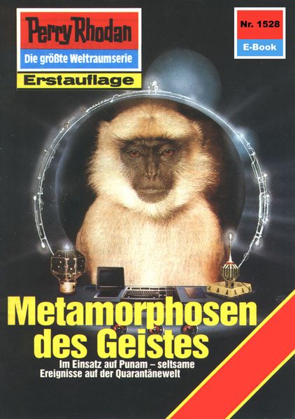 Perry Rhodan 1528: Metamorphosen des Geistes (Heftroman)